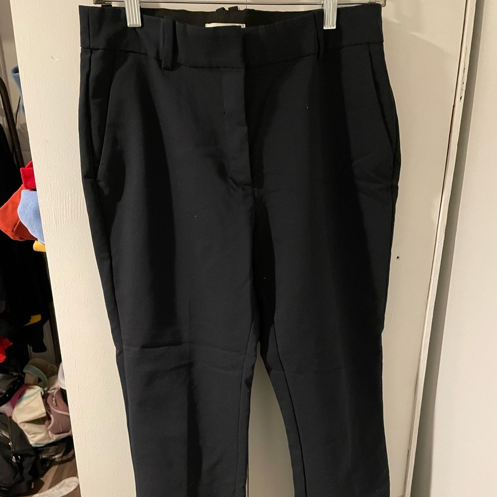 H&M navy blue trousers